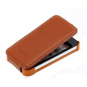 Чехол Yoobao Slim Leather Case Brown for iPhone 4